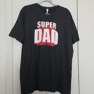 Super Dad t shirt